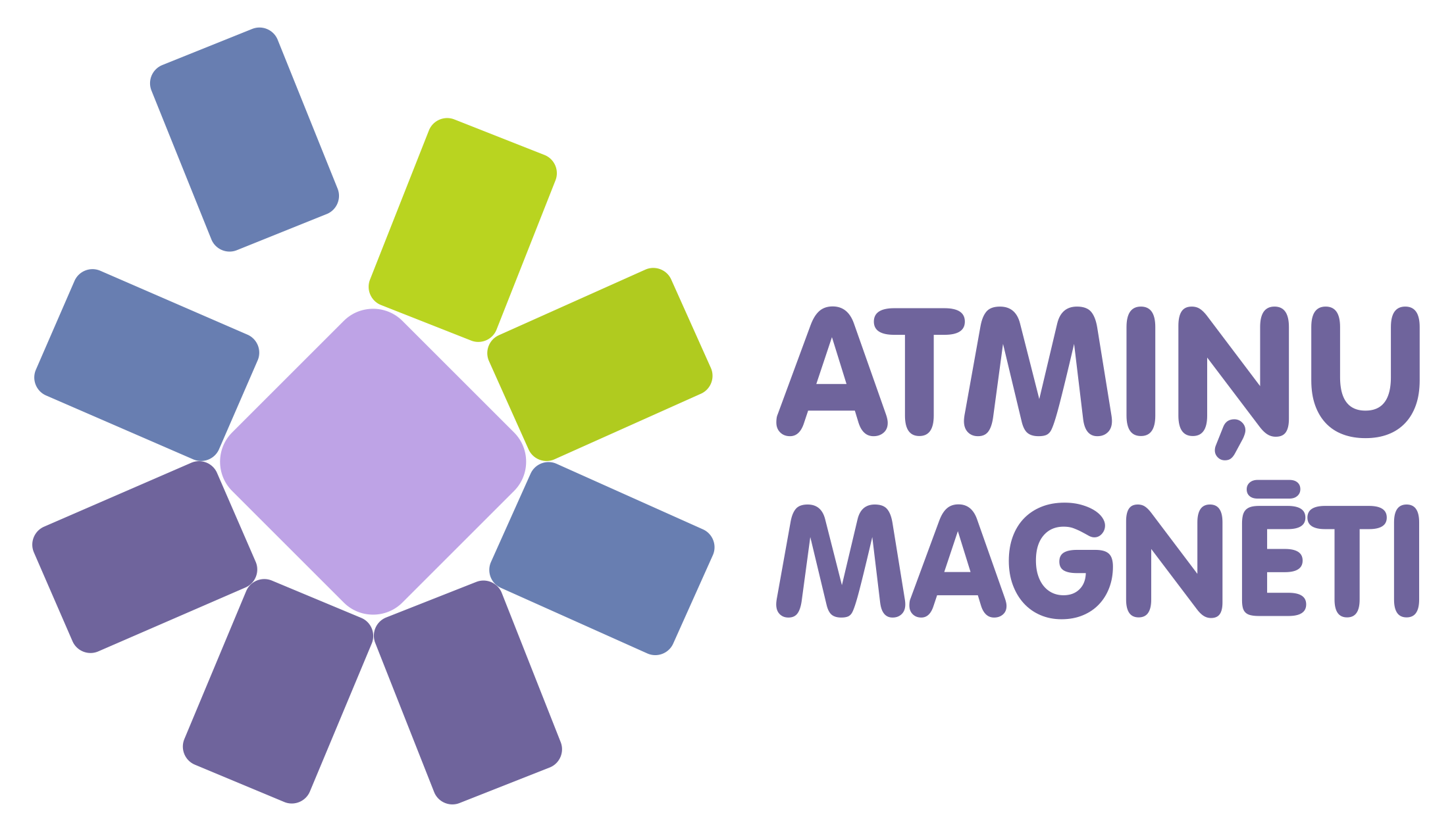 Atmiņu magnēti logo